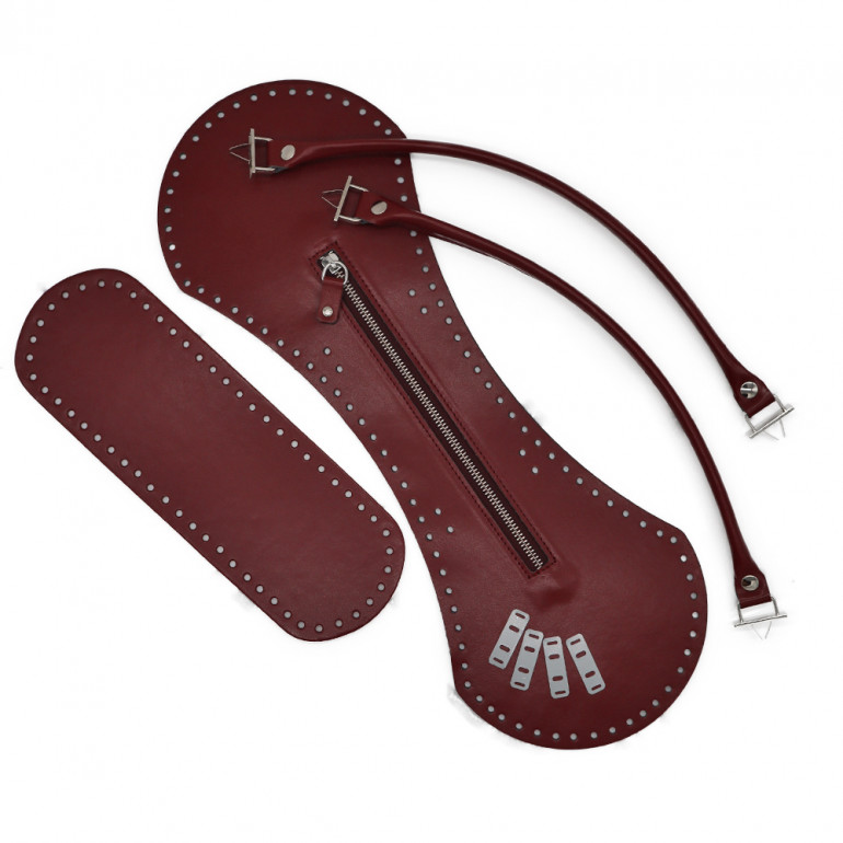 Set Moon Bordeaux: Artigianato di Lusso Italiano | Tessiland