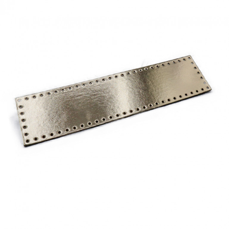 Mattonella Ecopelle Vigor Platino 7x28 | Tessiland