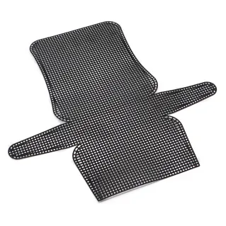 Shaped canvas mesh for pouches | Tessiland