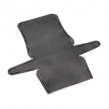 Créez des accessoires uniques avec la Toile Noire Sculptée 45x41 cm | Tessiland