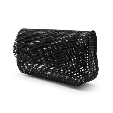 Crea accesorios únicos con el Canvas Negro Modelado 45x41 cm | Tessiland