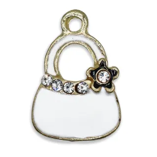 Colgante Cartera con Strass | Tessiland