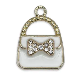 Colgante BagChic con Strass | Tessiland