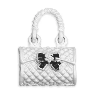 CharmBag ciondolo bolsa con lazo | Tessiland