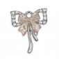 Sailor Bow Pendant with Rhinestones | Tessiland