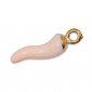 Lucky Horn Pink Gold in Resin | Tessiland