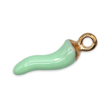 Lucky Horn Sage Gold in Resin | Tessiland