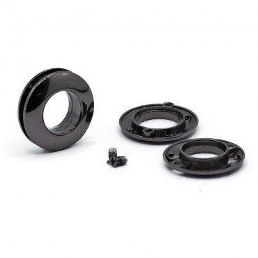Grommets or Sails Black with Screws, Ideal for Crochet Bags | Tessiland