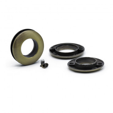 Grommets or Sails Bronze with Screws, Ideal for Crochet Bags | Tessiland