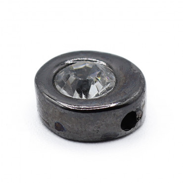 Ruthenium Crystal  Big Eye Pendant | Tessiland