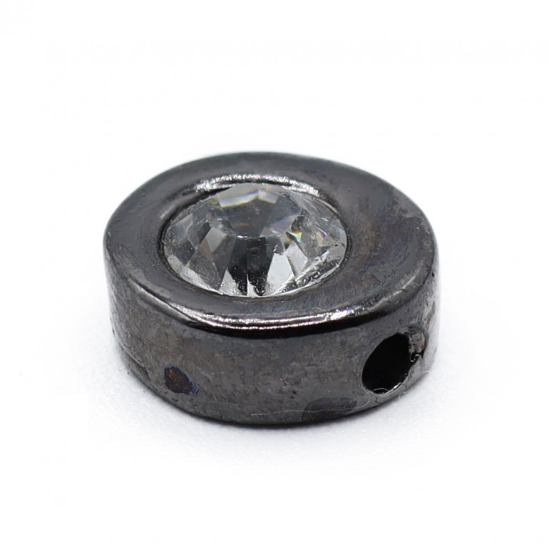 Ruthenium Crystal  Big Eye Pendant | Tessiland