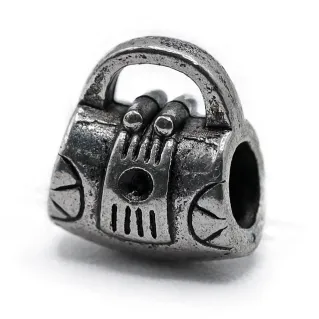 Charm Bolsa de Plata Libre de Níquel | Tessiland