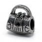 Charm Bolsa de Plata Libre de Níquel | Tessiland