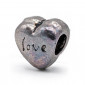 Charms Argento Cuore Love