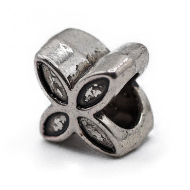 Charms Argento Fiore