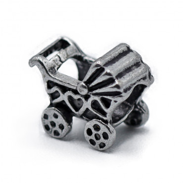 Charms Argento Passeggino