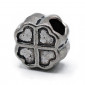 Lucky Clover Silver Charm | Tessiland
