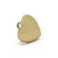 Ciondolo Cuore Classic Oro Small, resina | Tessiland