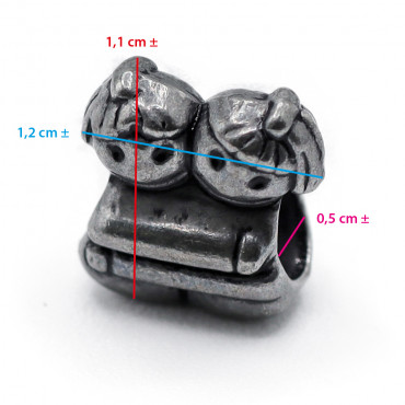 Charms Argento Bimbi