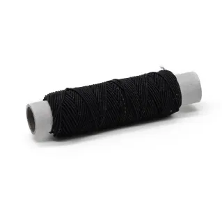 Fil élastique à coudre made in Italy bobine 10mt Noir