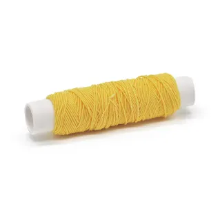 Hilo de costura elástico made in Italy bobina 10mt Amarillo