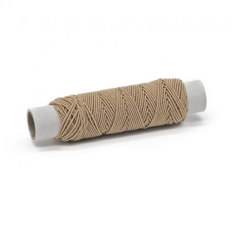 Hilo Elástico Camello 106 Resistente para Costura | Tessiland