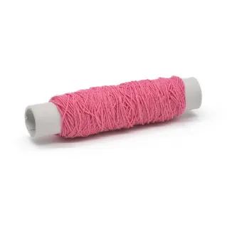 Fil élastique à coudre made in Italy bobine 10mt Fuxia