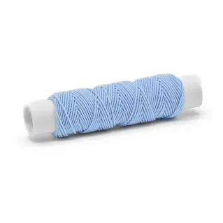 Elastic Sewing Thread Made in Italy 10m Bobbin Celeste