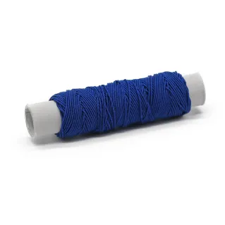 Elastic Sewing Thread Made in Italy 10m Bobbin Bluette