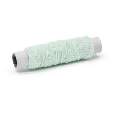 Filo cucirino elastico made in Italy bobina 10mt Verde acqua