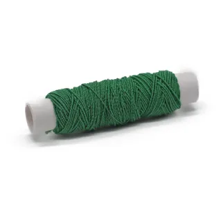 Hilo de costura elástico made in Italy bobina 10mt Verde prato