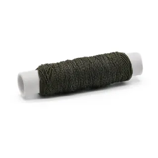 Hilo de costura elástico made in Italy bobina 10mt Verde militare