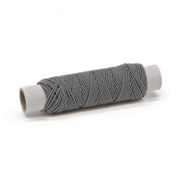 Medium Gray 2359 Elastic Thread for Durable Sewing | Tessiland