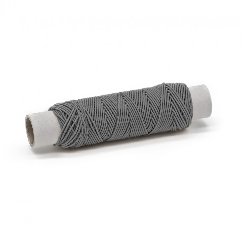 Fil Élastique Gris Moyen 2359 Résistant pour Couture | Tessiland