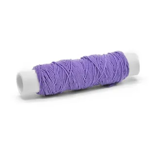 Elastic Sewing Thread Made in Italy 10m Bobbin Viola