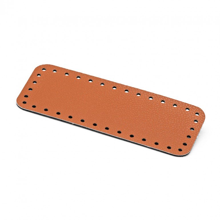 Base Bolso Square Cobre 19x8 Texturizado | Tessiland