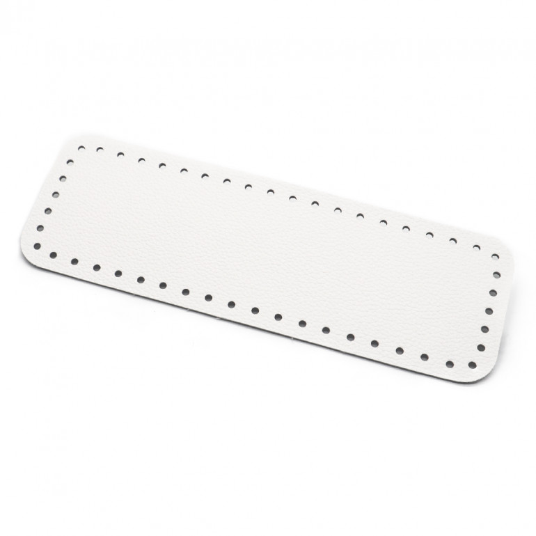 Square Cream Bag Bottom 30x10 Textured | Tessiland