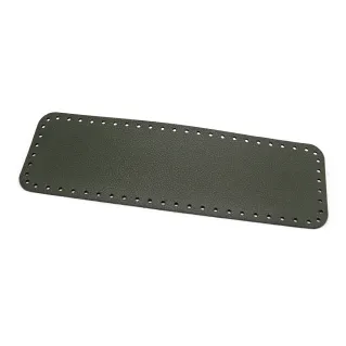 Eco-Friendly Leather Handbag Bottom 36x11 cm Made in Italy | Tessiland
