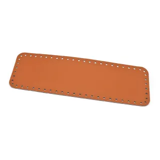 Fond de sac square 36X11 en simili cuir Color Match made in Italy Rame