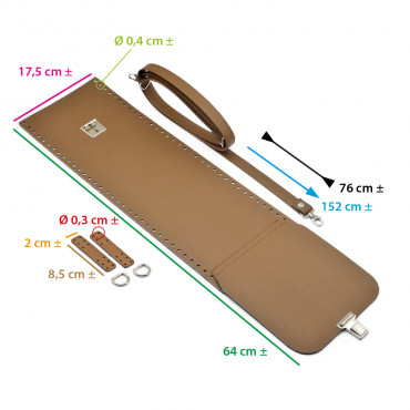 Set Sac Homme Cuir en Similicuir Élégant | Tessiland