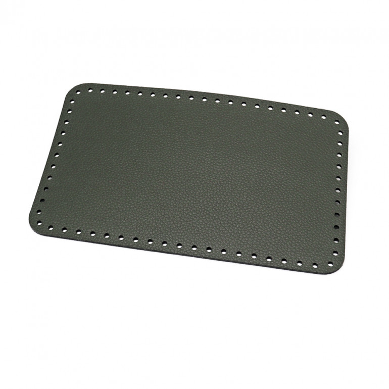 Fondo borsa Square Militare 27x17 buccerellato | Tessiland