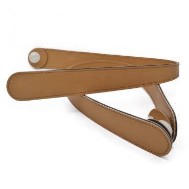 Manici Screw in ecopelle con attacco a vite made in Italy Beige