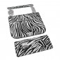 Set de bolso zebrato en ecopiel Samburu | Tessiland