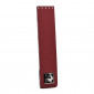Libeccio Burgundy Eco-Leather Closure Made in Italy | Tessiland