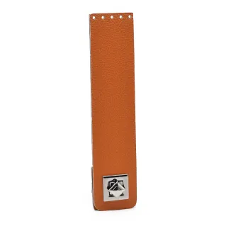 Fermeture Libeccio color match en similicuir avec girello pyramidal Rame