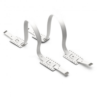 Manici Sahel Color Match in ecopelle per borse made in Italy Panna