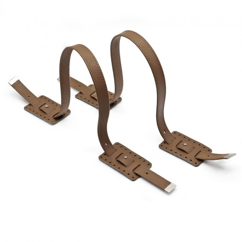 Manici Sahel Color Match in ecopelle per borse made in Italy