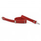 Mistral Eco-Leather Bag Strap Red | Tessiland