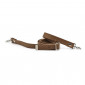 Mistral Eco-Leather Bag Strap Leather | Tessiland