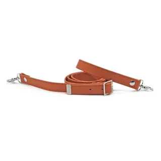 Mistral Shoulder Strap Color Match in Faux Leather for Crochet Bags Rame